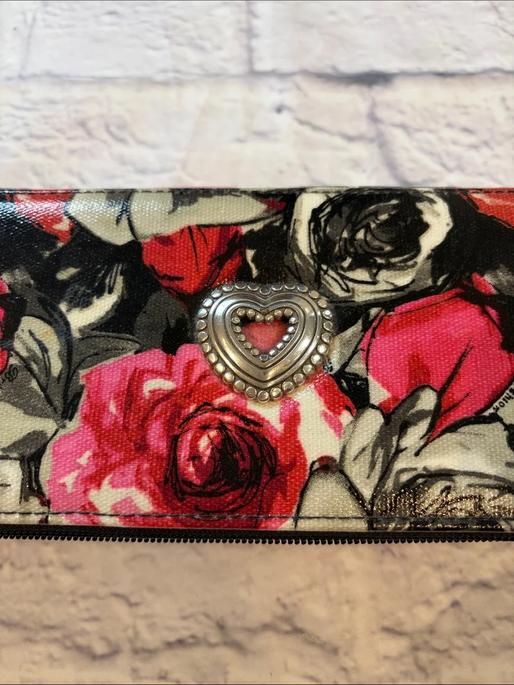Retired BRIGHTON Madison Rose Women’s Travel Case Jewelry Storage